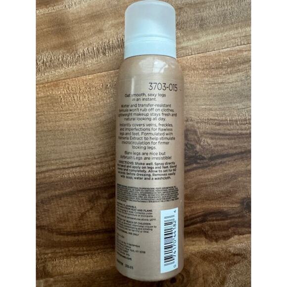 Sally Hansen Airbrush Legs Self Tanner Leg Makeup Spray 4.4oz- Beige Glow- READ - Picture 3 of 4